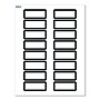 Avery Laser/Inkjet Rectangle Multipurpose Labels, 1" x 2-5/8", White, 160/Pack (S00D29)~#|#~8FB1AD91-9431-4397-B4AC790D4C495CAA_sc7