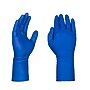 GloveWorks Powder Free Latex Food Safe Exam Gloves, Large, Blue, 50 Gloves/Box, 10 Boxes/Carton (GPLHD86100XX)~#|#~8FB1F9E0-2160-4ABA-8A1387FDBE8926F7_sc7