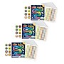 Teacher Created Resources Out of this World Reward Trackers with Stickers, 5.25" x 6", Multicolored, 3 Packs/Bundle (TCR6866-3)~#|#~8FB4F73A-BF50-417A-94F34850E4AD9A5F_sc7