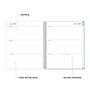2026-2027 Blue Sky Western Quilt 8" x 11" Academic Year Weekly & Monthly Planner, Plastic Cover (158323)~#|#~8FB4FEBF-0D86-42F2-902250AF558E6D31_sc7