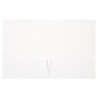 JAM Paper Glossy 2 Pocket Presentation Folder, White, 6/Pack (385GWHA)~#|#~8FB68EC5-1CD4-448E-9E6627908E62805D_sc7