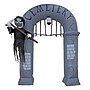 National Tree Company 12' Inflatable Halloween Ghost Arch, 7 White LED Lights- UL (MZ17-HLN2066360)~#|#~8FB8BFC9-1FD7-44B5-94DE5499D526DFB3_sc7