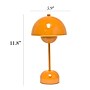 Simple Designs Mushroom Magic LED Table Lamp, Bright Orange (LD1069-BRO)~#|#~8FB8C5A6-665A-47AC-AF3E93D12ABA875B_sc7