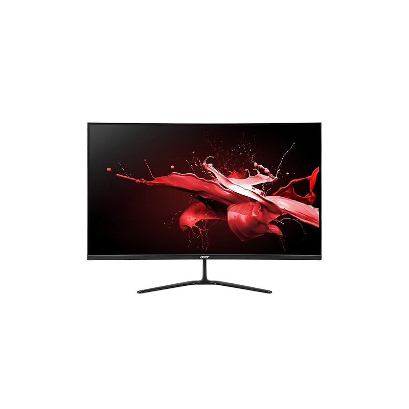 Acer Nitro 31.5" Curved 165Hz VA Gaming Monitor, Black (UM.JE0AA.301) image 1
