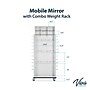 Viva Comfort Mobile Cuff Weight and Dumbbell Mirror Rack with Dumbbells, Gray (ME908-01-920-1102PK-MK)~#|#~8FBA9EC2-8B72-4463-B0C04BB81CE707EC_sc7