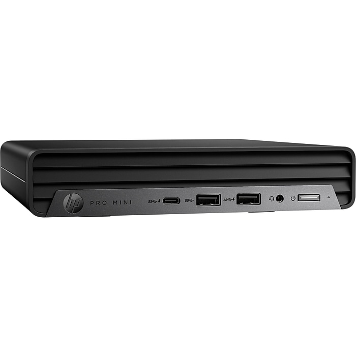 HP Pro 400 G9 Mini Desktop Computer, Intel Core i7-14700T, 16GB