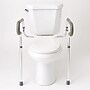 HealthSmart Toilet Safety Rails, Silver (521-9804-9600)~#|#~8FBB1492-431E-4D8C-81E6BC284008204E_sc7