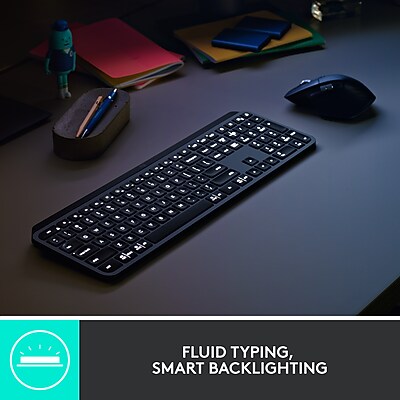 Logitech MX Keys Keyboard & Mouse - Thumbnail 4