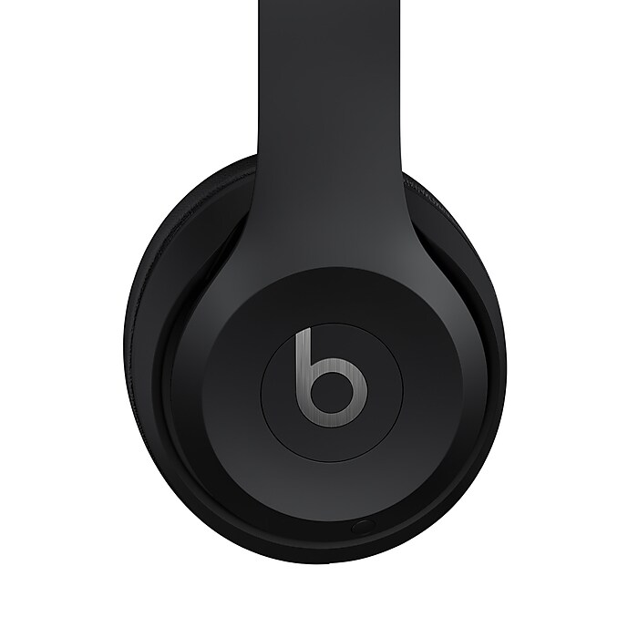Beats Solo 4 MUW23PA/A マットブラック Beats Solo4 On-Ear Wireless Headphones - Noise Cancelling, Matte