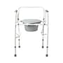 Medline Bedside Commode, Drop-Arm, Without Backrest, Steel Frame, 350 lb. Capacity (G1-301DX1)~#|#~8FBB7469-4B22-4C92-A1D24F63B08A8058_sc7