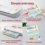 Staples® Thermal Laminator, 9" Width, White (OL141)~#|#~8FBBF7C6-9D0E-4F07-983897A7633EC99F_sc7