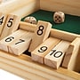 Hey! Play! Wooden Shut The Box Board Game (80-HCH-SHUT4)~#|#~8FBD80EC-CE7E-49D0-BE63681181424BE5_sc7
