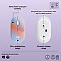 Logitech M340 Limited Edition Wireless Ambidextrous Optical Mouse, Sheer Dream (910-007283)~#|#~8FBE6CCE-73E0-4316-A1DB17D221CBF3F0_sc7