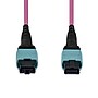 StarTech 10 ft. MPO/MTP Fiber Cable, Female-to-Female, Pink (OM4MTP12BOFNP3M)~#|#~8FBEBBB2-CB80-44CB-B26D60724BED6A77_sc7