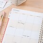 2025-2026 Southworth Southworth 8.5" x 11" Academic Year Weekly & Monthly, Paperboard Cover, Retro Floral (137531)~#|#~8FBF6662-ECC8-4F76-B1A6E110EA54815C_sc7