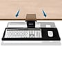 Mount-It! Adjustable Under Desk Keyboard Tray and Mouse Platform, Black (MI-7138)~#|#~8FBF840B-A41B-492C-99F9625690792644_sc7