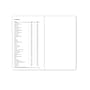 2026-2027 Blue Sky Garden 6.125" x 3.625"  Monthly Personal Organizer, Plastic Cover (158069)~#|#~8FC0075B-3585-402E-9543C2252E44824B_sc7