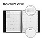 2024 Staples 8" x 11" Daily Appointment Book, Black (ST58453-24)~#|#~8FC0BBCC-CE76-4F0E-9DDD55B9B42D04FC_sc7