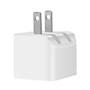 LAX Gadgets USB-A/USB-C Wall Charger, 12W, White (WLL2PWHT)~#|#~8FC1CB3A-EF10-4F3F-A18A23C213BB03F6_sc7