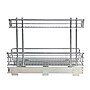 Household Essentials Glidez Steel Organizer, Chrome (HHC42621-1)~#|#~8FC22332-763C-4451-A567556666861736_sc7