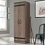 Sauder HomePlus 71"H Storage Cabinet with 4 Shelves, Salt Oak (430335)~#|#~8FC32BF1-B56F-4CBB-9FD421ADD1BFBF96_sc7