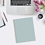 2026-2027 Blue Sky Splatter Dot Jade Frosted 8.5" x 11" Academic Weekly & Monthly Planner, Plastic Cover (149043-A27)~#|#~8FC3FED2-2911-4BF8-B6C6BE447466D6FA_sc7