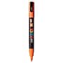 POSCA PC-3M Water Based Paint Marker, Fine Bullet Tip, Orange, 3/Pack (UBCPC3MORANGE-3)~#|#~8FC514D6-2622-4DEF-845E823206B1E1C4_sc7