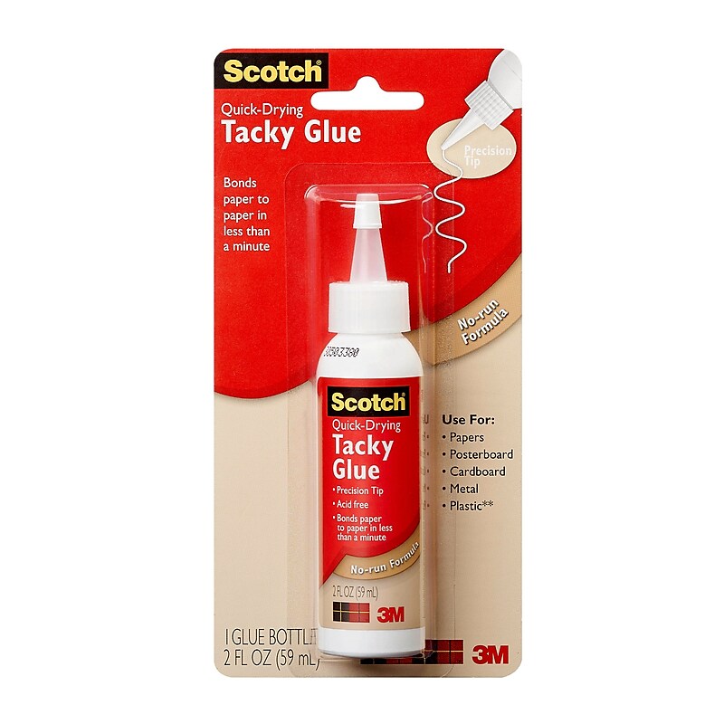 Scotch® Craft Glue, 2 oz. (6052-A) image 1