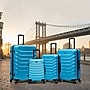InUSA Endurance 4-Piece Hardside Spinner Luggage Set, TSA Checkpoint Friendly, Teal (IUENDSMLXL-TEA)~#|#~8FC637A8-382D-4FE6-BFED61DF1F340E61_sc7
