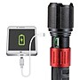Dorcy 5.92" LED Flashlight with Power Bank, Black (41-4358)~#|#~8FC64302-0B37-4DFE-93EF28CCDCEF9B31_sc7