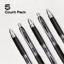 uniball 207 Retractable Gel Pens, Ultra Micro Point, 0.38mm, Black Ink, 5/Pack (1960301)~#|#~8FC67B82-A5C5-43F4-8024E25CF3D88076_sc7
