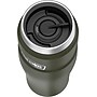 Thermos King Stainless Steel Vacuum Insulated Tumbler, 16 oz., Army Green (EASK1005AG4)~#|#~8FC7D59D-F0A5-4557-A5A260705B204C1F_sc7