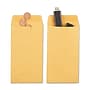 Staples Kraft #6 Coin Envelope, 3 3/8" x 6", Brown, 250/Box (19723/19303)~#|#~8FC82F21-A142-4D9E-9E34D558B47DBAB0_sc7