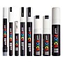 POSCA PC-Mix Water Based Paint Marker, Fine to Broad Tips, White, 8/Set (UBCPCMIXWHITE8P)~#|#~8FC96DB1-F01A-4697-8A6B1E170A069579_sc7