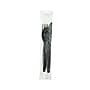 Dixie Individually Wrapped Polystyrene Cutlery Set, Heavy-Weight, Black, 250/Carton (CH56C7)~#|#~8FCA79CB-3416-4410-B52D55EB3A54C547_sc7