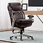 Serta Back in Motion Bonded Leather Executive Office Chair, Frye Chocolate (44187)~#|#~8FCB86BF-5BAE-4D12-A8644D4548DA68E4_sc7