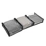 Household Essentials Under Bed Storage Bags, Gray, 3/Set (HE1044)~#|#~8FCBC6CD-7007-4E8B-B7353371608C2AC0_sc7