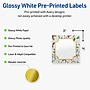 Avery Square Multipurpose Labels, 3" x 3", White, 60/Pack (19479370455)~#|#~8FCCEE11-D5F6-4DF0-ABCFE77E91841067_sc7