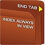 Pendaflex Reinforced File Pocket, 3 1/2" Expansion, Letter Size, Redrope (95343)~#|#~8FCE343A-5DB7-4AE2-8B57061A1A31CB51_sc7