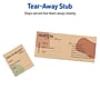 Avery Integrated Cards, 1-3/4" x 5-1/2", Matte Kraft Brown, 250/Pack (95288)~#|#~8FCFC347-25AA-42C3-B41C98F885E029DE_sc7