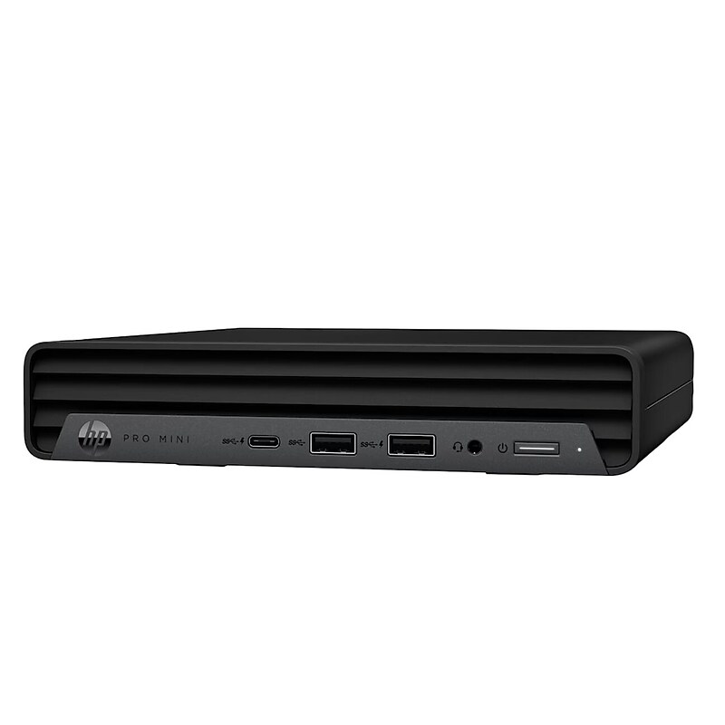 HP Pro Mini 400 G9 Desktop Computer, Intel Core i5 12500T, 16GB RAM, 512GB SSD, Windows 11 Pro (B17T4AT#ABA) image 1