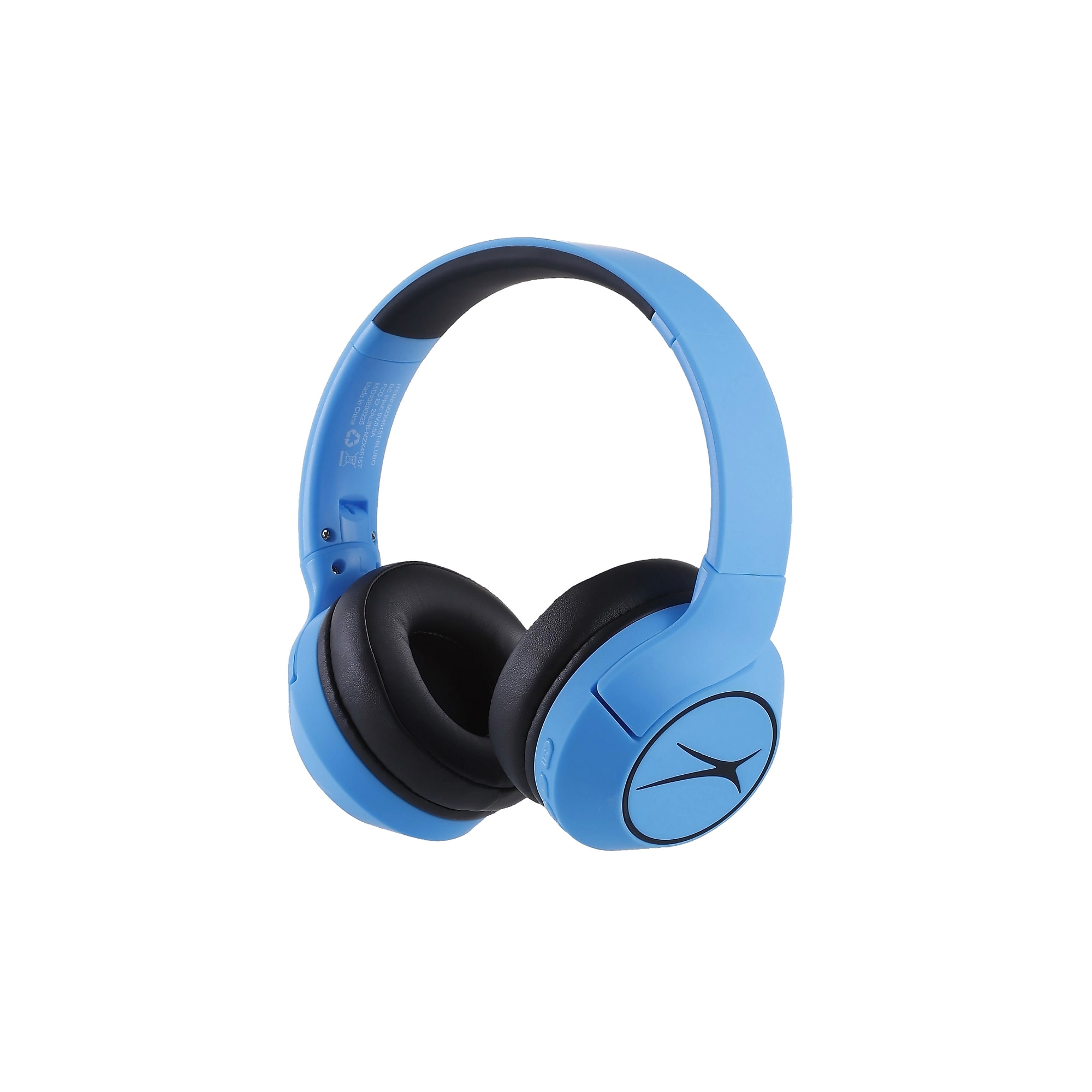 Altec Lansing Kid Safe Pro ANC Wireless Headphone with Tracker, Blue/Black (MZX4515T-BLUBO) Sansujyuku sansujyuku.com