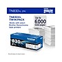 Brother TN830XL Black High Yield Toner Cartridge 2/Pack (TN830XL2PK), print up to 3,000 pages~#|#~8FD5685E-3F0E-4FA3-9F1AFD73EA3D7FD4_sc7