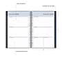 2026 Blue Sky Passages 5" x 8" Calendar Year Weekly & Monthly Planner, Plastic Cover, Gray (100010-26)~#|#~8FD64794-D5EB-4F83-B48D85703F32E23F_sc7