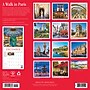 2027 Willow Creek A Walk in Paris 12" x 12" Monthly Wall Calendar, Assorted Colors (58626)~#|#~8FD6539E-F186-4A5B-8429E70758176A91_sc7