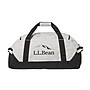 L.L.Bean Adventure 27" Polyester Travel Duffel, Heather Gray Diamond (1000209420)~#|#~8FD6734B-8A24-4F85-ACB36F21371B7999_sc7