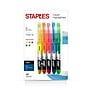 Staples® Hype Stick Highlighters, Chisel Tip, Assorted, 5/Pack (34657-CC)~#|#~8FD738E4-EBE9-4A30-8D9AC798439DF537_sc7