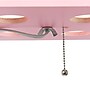 Creekwood Home Classix 62.5" 3-Tier Storage and Display LED Floor Lamp with White Linen Shade, Light Pink (CWF-3007-LP)~#|#~8FDA0685-8A3F-498A-A190276534BD29D6_sc7