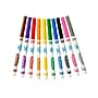 Crayola Ultra-Clean Washable Markers, Fine Line, Assorted Colors,  10/Box (58-7852)~#|#~8FDA1EDF-5D37-45BB-AC1D28F374F42821_sc7