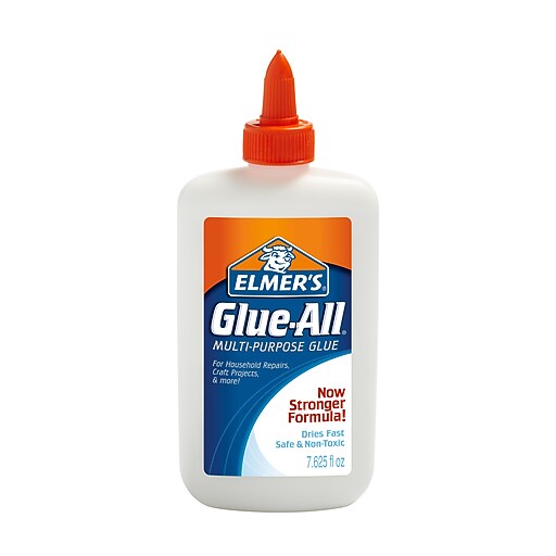 Elmer's GlueAll Craft Glue, 7.63 oz., White (E1324) Staples